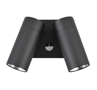 3A Double Adjustable Gu10 Spot With Sensor ST153
