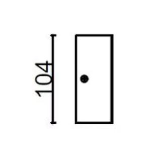 3A Wall Light 10W 420mm ST11510-420