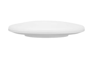 3A 18w Led Oyster Light Dimmable Ip54 AC9005-WHTC18S5-90