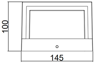 3A ELTANIN 35 WALL LIGHT LED WL13301