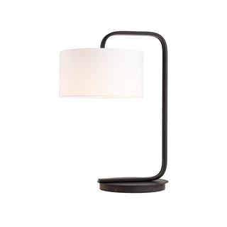 Mayfield Cordell Black Table Lamp