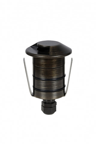 Pro Light Club Brass Mini Inground/Recessed Light 1 Way PRL2500WB