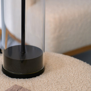 Mayfield Ira Black Table Lamp