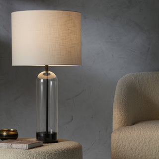 Mayfield Ira White Table Lamp