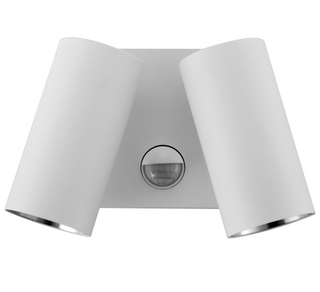 3A Led Double Spotlight With Sensor