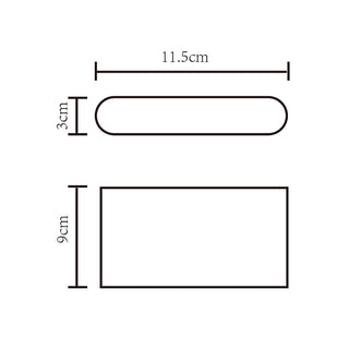 3A Ultra Slim Up & Down Outdoor wall lights
