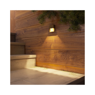 Clearance - Aqualux Hydra AQL-419 Slimline LED Steplight Aged Brass