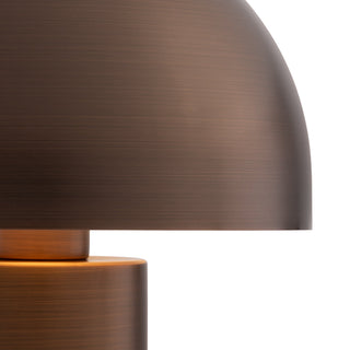 Mayfield Ore Brushed Bronze Table Lamp