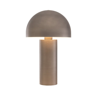 Mayfield Ore Brushed Nickel Table Lamp