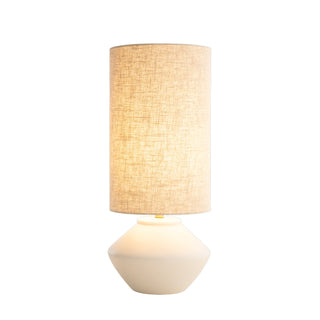 Mayfield Mesa White Table Lamp