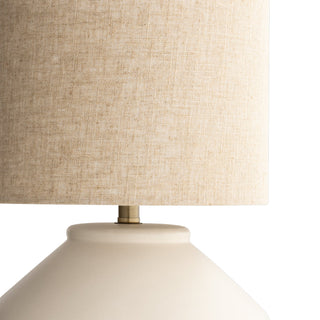 Mayfield Mesa White Table Lamp