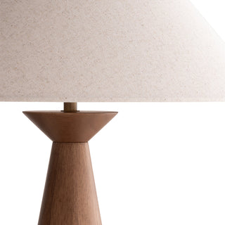Mayfield Emba Walnut Table Lamp