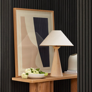 Mayfield Emba White Table Lamp