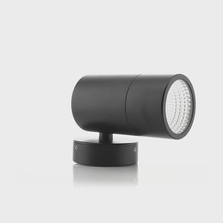 Havit HV1128T - Maxi Tivah Aluminium Black TRI Colour Fixed Down Wall Pillar Lights