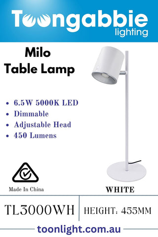 Toongabbie TL3000 Milo LED Table Lamp