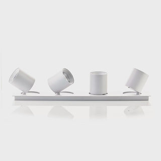 Havit HV4003T-4-WHT Sbarra White 4 Light Adjustable Bar Light