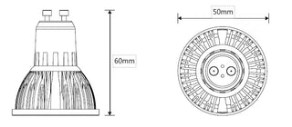 Martec Boss 6W GU10 LED globe