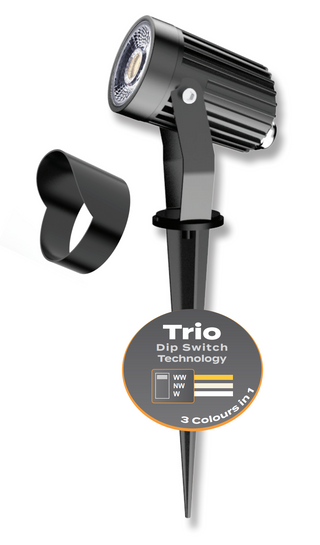 Domus ZOOM-PRO 5W 12/24V DC GARDEN SPIKE