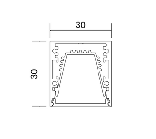 Contessa Linear 30 Pendnats