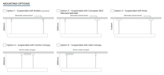 Contessa Solid Pendnats