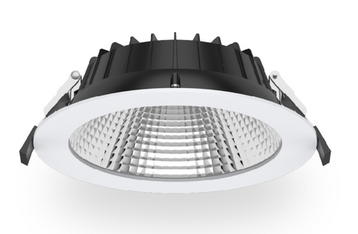 Atom AT9087 SER II 16W Commercial Low Glare LED Downlight Dimmable