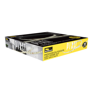 BRILLIANT PIXEL 5M/10M LED STRIP LIGHT COOL WHITE