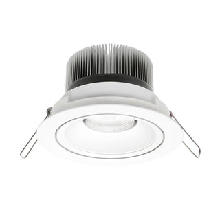 Brilliant White Illumina CCT Gimbal Downlight