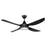BRILLIANT VECTOR II 52" ABS CEILING FAN WITH CCT LED