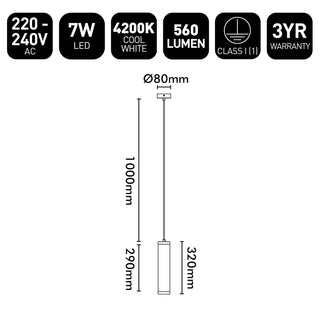 Brilliant Ceres Pendant Light