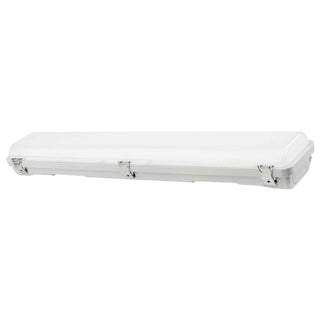 Brilliant White Endura 12W/20W Dual-Wattage LED Tri-Colour Batten with Corridor function and Microwave Sensor
