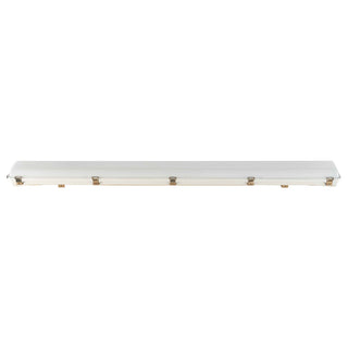 Brilliant White Endura 22W/40W Dual-Wattage LED Tri-Colour Batten with Corridor function and Microwave Sensor