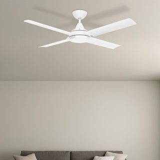 Brilliant 52” AC White Cairns Ceiling Fan