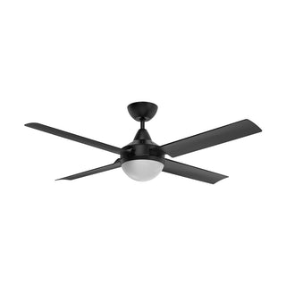 Brilliant 48” AC Black Cairns Ceiling Fan With B22 Light
