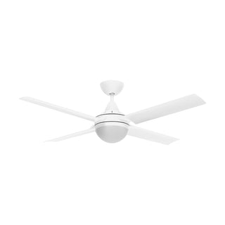 Brilliant 52” AC White Cairns Ceiling Fan With B22 Light