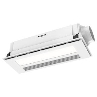 Brilliant White Nevada 4-In-1 Bathroom Heater