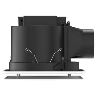 Brilliant White Blizzard Square 330mm DC Exhaust Fan