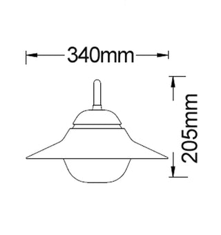 CLA Spy Exterior Pendant Lights IP44