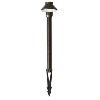 Pro Light Club Brass Path Light PPL2301WB