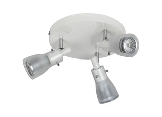 PHL3126R/3/WH Round Spotlight Glass Shade