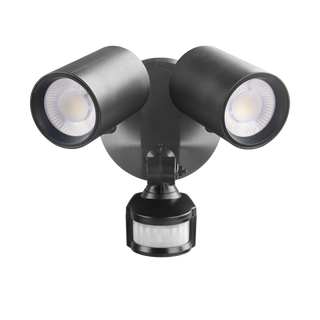 PHL4272 Max 16W x2 Double LED Floodlight with Sensor