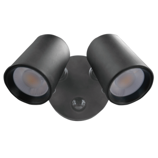 PHL4282 Lux 16W x2 Double LED Floodlight with Sensor