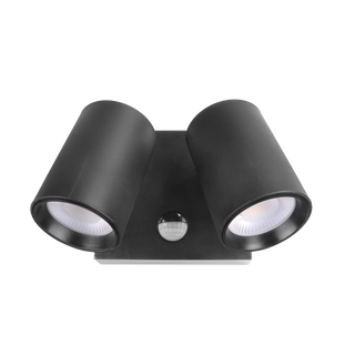 PHL4282SQ Lux 16W x2 Double LED Floodlight with Sensor