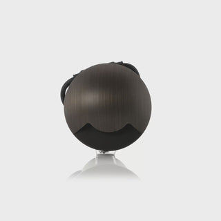 Havit HV19062T-AB Viale Antique Brass TRI Colour LED Single Driveway Light