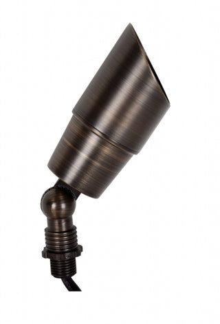 Pro Light Club Brass Directional Spotlight PSL2100WB