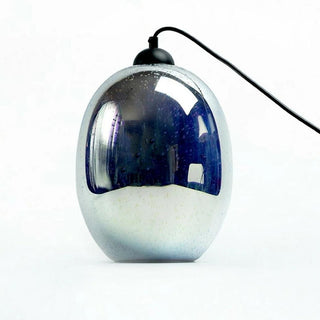 Clearance - Lexi Moravian Glass Oval Pendant Light