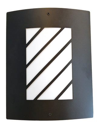 Clearance - SAL MOD SE7013 E27 BASE Decorative IP44 Wall Mount Bunker