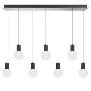 Telbix Invar 7 Light Pendant Bar