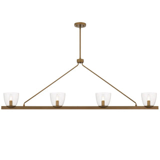 Telbix Radam 4 Light Bar Pendant Light