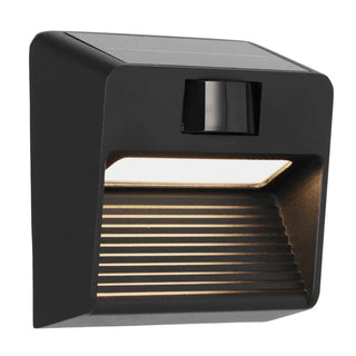 Telbix Roth Exterior Solar Wall Light Small