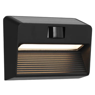 Telbix Roth Exterior Solar Wall Light Large